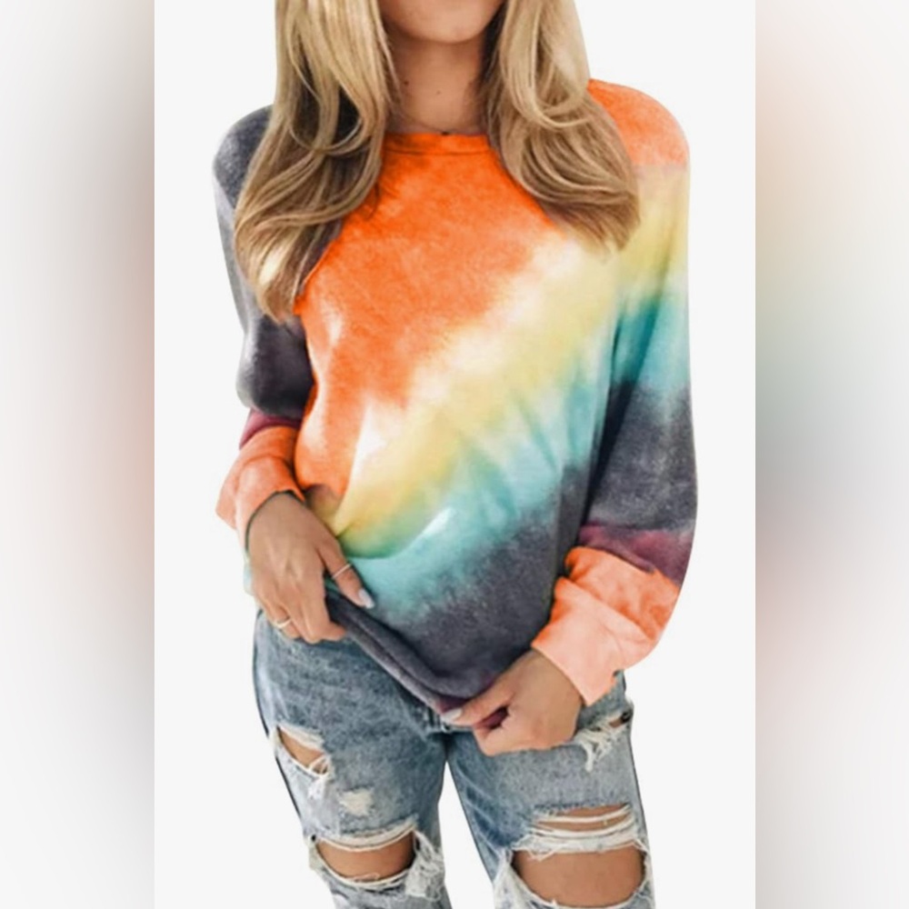 Small Tie Dye sweat shirt